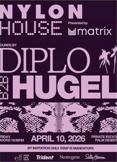 NYLON House invitation